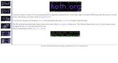 Desktop Screenshot of koth.org